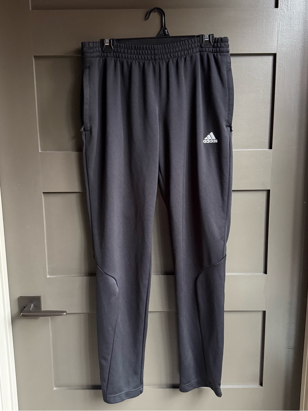 Adidas Climalite Black Men's Joggers
